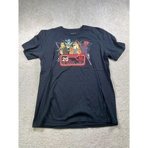 Star Wars‎ Celebration Chicago 2019 L Black 20Th Anniversary Phantom Menace Tee